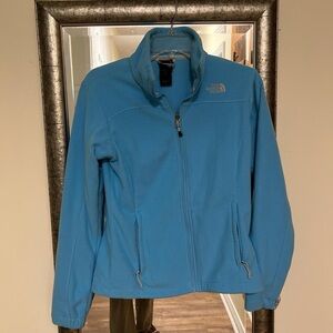 The North Face Women's Vibrant Blue Ski Jacket. Small.